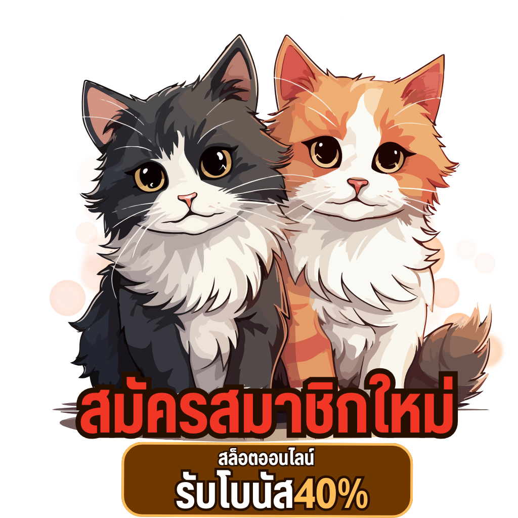 สมัครสมาชิก รับโบนัส40%